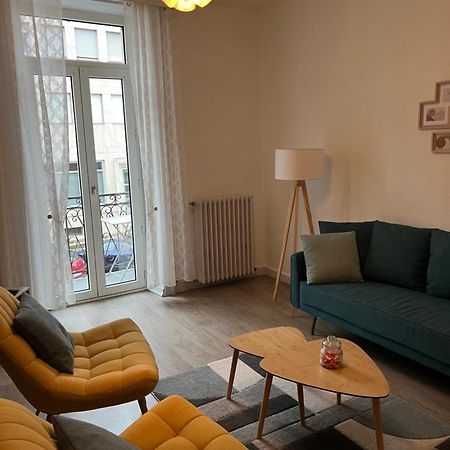 Appartement T4 70M2 - Meuble - Centre Ville - Proche Thermes Lons-le-Saunier Exterior foto