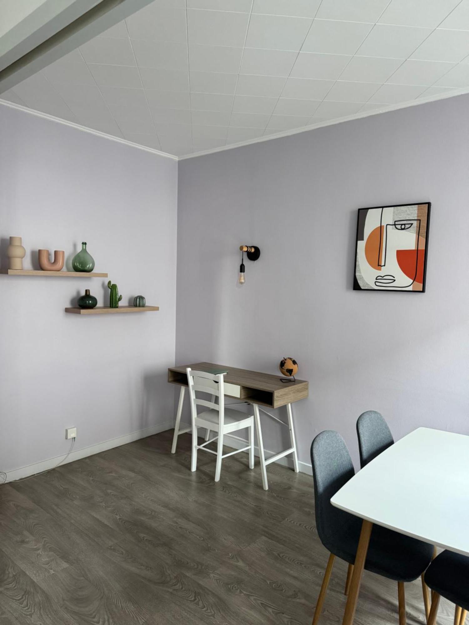 Appartement T4 70M2 - Meuble - Centre Ville - Proche Thermes Lons-le-Saunier Exterior foto