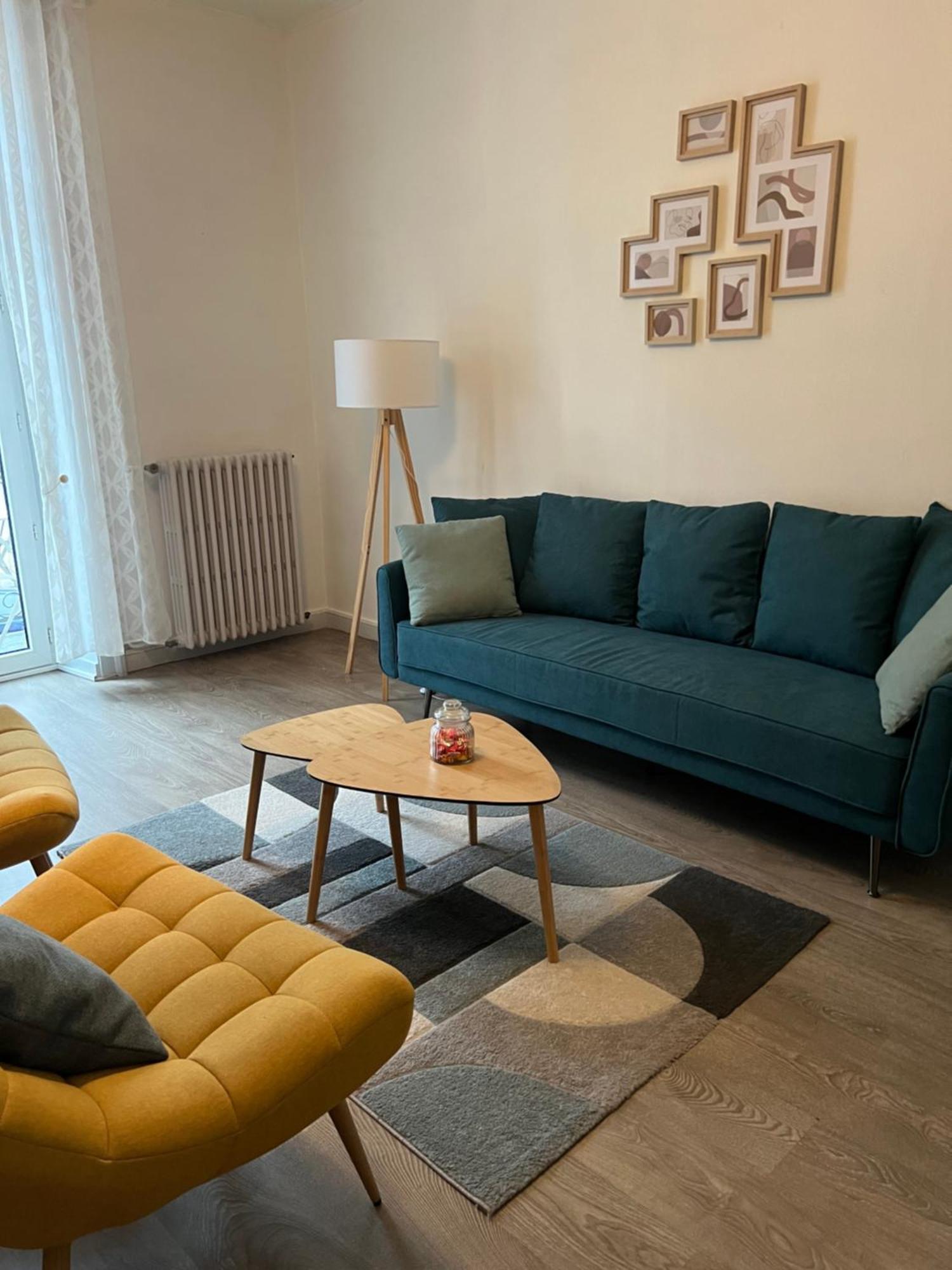 Appartement T4 70M2 - Meuble - Centre Ville - Proche Thermes Lons-le-Saunier Exterior foto